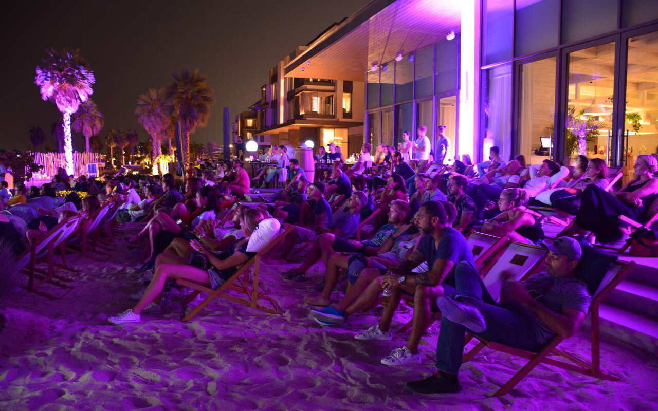 Top 8 Dubai Outdoor Cinemas 2022 Movie Night Under The Stars